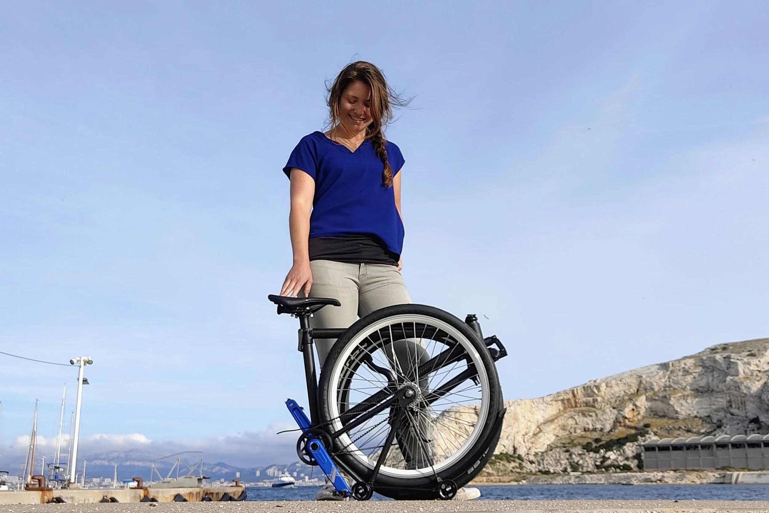 Top velo pliant sale